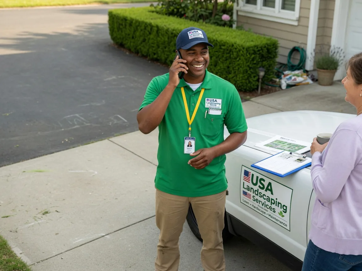 Lawn Care Keshena, WI FAQs