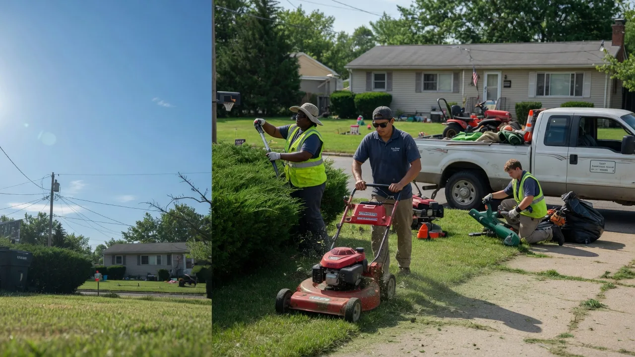 Lawn Care in Keshena, WI near me